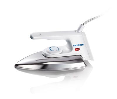 Severin BA 3211 Droog- & stoomstrijkijzer 1000 W Blauw, Zilver