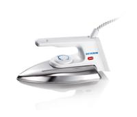 Severin BA 3211 Droog- & stoomstrijkijzer 1000 W Blauw, Zilver