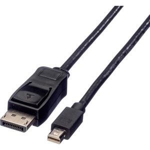 VALUE 11.99.5638 DisplayPort kabel 1,5 m Mini DisplayPort Zwart