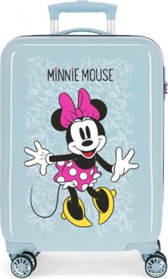 Disney koffer Minnie Mouse meisjes 33 liter ABS blauw/roze