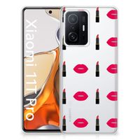 Xiaomi 11T | 11T Pro TPU bumper Lipstick Kiss - thumbnail