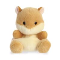 Pluche dieren knuffels hamster van 13 cm