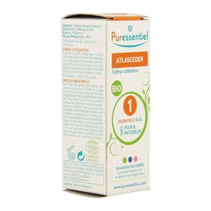 Puressentiel Eo Atlasceder Bio Ess Olie 5ml