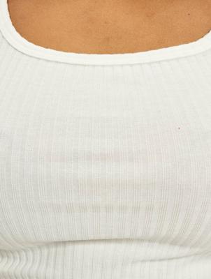 Only / Tanktop onlNella JRS Blouse in wit