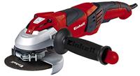 Einhell Haakse Slijper TE-AG 125 CE (1100 W, schijf Ø 125 mm, constante elektronica, beschermkap, LED-status indicator, sleutel in verstelbare extra handgreep, spilvergrendeling, zonder snijschijf)