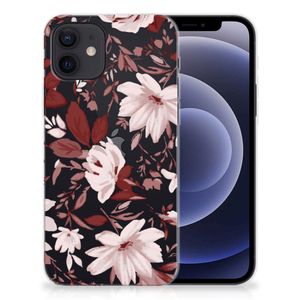 Hoesje maken iPhone 12 | 12 Pro (6.1") Watercolor Flowers