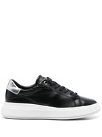 Calvin Klein baskets Gend Neut à lacets - Noir