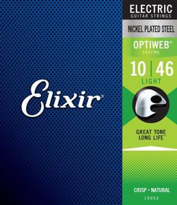 Elixir Strings 19077 snaar voor muziekinstrumenten Electrisch 6 stuk(s) Staal Gitaar