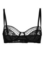 ERES Facettes half-cup bra - Noir