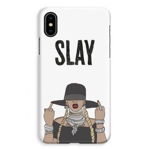 Slay All Day: iPhone XS Max Volledig Geprint Hoesje