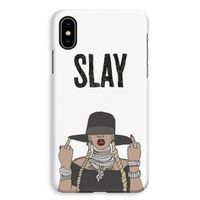 Slay All Day: iPhone XS Max Volledig Geprint Hoesje