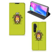 Xiaomi Mi Note 10 Lite Magnet Case Doggy Biscuit