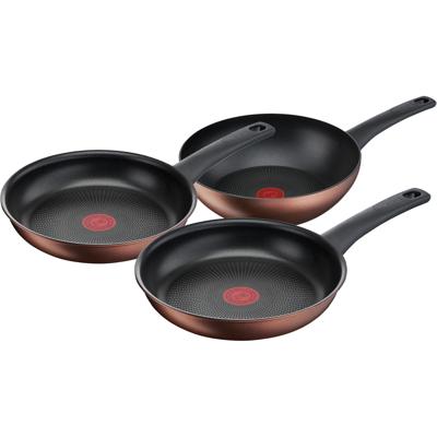 Tefal Resource Pannenset 3-delig Tefal Resource Pannenset 3-delig