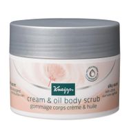 Silky secret cream & oil body scrub zijdeboombloem