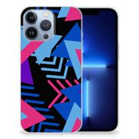 Apple iPhone 13 Pro TPU Hoesje Funky Triangle - thumbnail