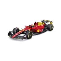 Bburago Formula 1 Ferrari F1-75 Leclerc Monza 1:24 schaal Die-Cast Collectible Race Car - 75e Livery