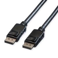 ROLINE DisplayPort kabel, DP-DP, v1.2, M - M, TPE, zwart, 2 m - thumbnail