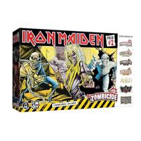 Zombicide Iron Maiden – Karakterpakket #2 – Eddie miniaturen en spelverbeteringen! Coöp-strategie bordspel vanaf 14 jaar, 1 tot 6 spelers, 60 minuten speeltijd