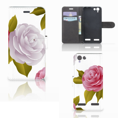 Lenovo Vibe K5 Hoesje Roses
