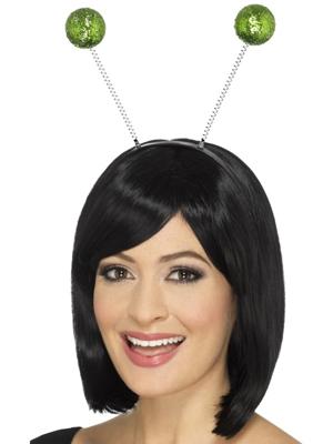 Glitter Bal Boppers Diadeem Groen