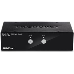 TrendNet TK-241DP KVM-switch 3840 x 2160 Pixel