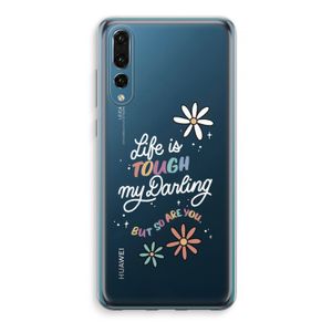 Tough Life: Huawei P20 Pro Transparant Hoesje