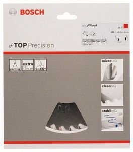 Bosch Accessories Top Precision Best Cirkelzaagblad