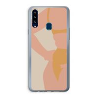 Bikini body: Samsung Galaxy A20s Transparant Hoesje