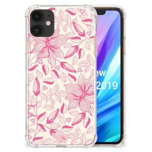 Apple iPhone 11 Case Pink Flowers