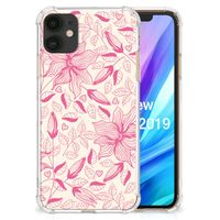 Apple iPhone 11 Case Pink Flowers