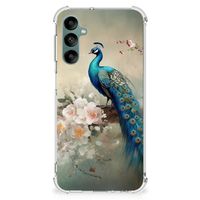 Case Anti-shock voor Samsung Galaxy A24 Vintage Pauwen - thumbnail