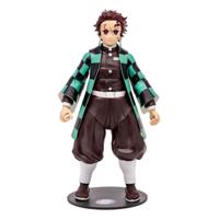 Demon Slayer: Kimetsu No Yaiba Action Figure Tanjiro Kamado (Rui Battle Variant) 18 Cm - thumbnail