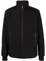 Woolrich veste bomber zippée à col montant - Noir - thumbnail