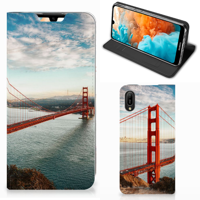 Huawei Y6 2019 Book Cover Golden Gate Bridge