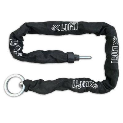Lynx insteekketting Lazo 120 cm staal zwart Lynx insteekketting Lazo 120 cm staal zwart