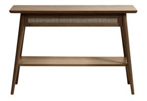 Sidetable Barrali Smoked Eiken 110cm - Giga Living