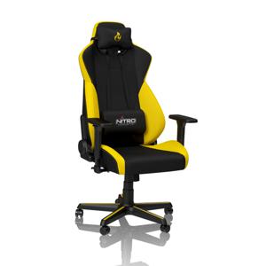 Nitro Concepts S300 Astral Yellow Gaming stoel Zwart, Geel