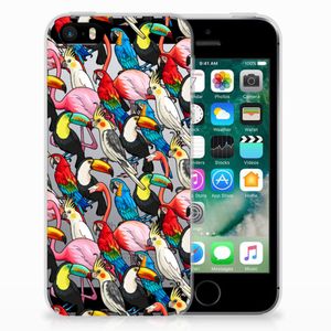 Apple iPhone SE | 5S TPU Hoesje Birds