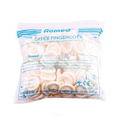 Emro vingerlingen latex 100 ST SMALL