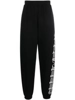 Aries pantalon de jogging Column à logo imprimé - Noir