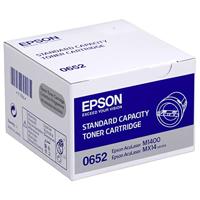 Epson C13S050652 AL-M1400 tonercartridge zwart kleine capaciteit 1k