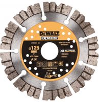 DeWalt Accessoires Extreme Runtime Diamantblad | gesegmenteerd | Ø125 mm/22.2 mm (DCG200) - DT90294-QZ - thumbnail