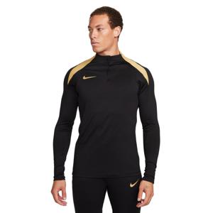 Trainingstrui Dri-Fit Strike 1/2 Zip Top Zwart Goud