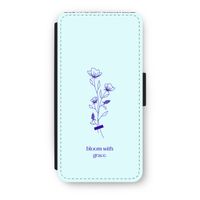 Bloom with grace: iPhone 7 Flip Hoesje - thumbnail