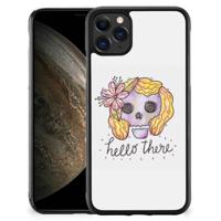 Mobiel Case Apple iPhone 11 Pro Boho Skull