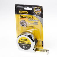 Rolbandmaat powerlock 8 meter 0-33-527 breedte toevoegen