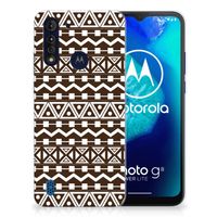 Motorola Moto G8 Power Lite TPU bumper Aztec Brown