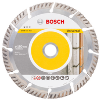 Bosch Accessoires Diamantdoorslijpschijf | Standard for Universal | 180X22,23 - 2608615063 - thumbnail