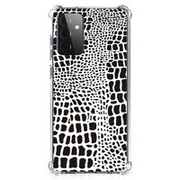 Samsung Galaxy A72 4G/5G Case Anti-shock Slangenprint - thumbnail