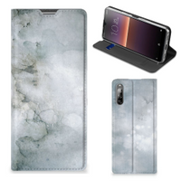 Bookcase Sony Xperia L4 Painting Grey - thumbnail